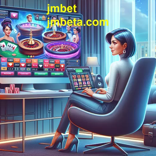 A Revolução dos Cassinos Online: Explorando a jmbet