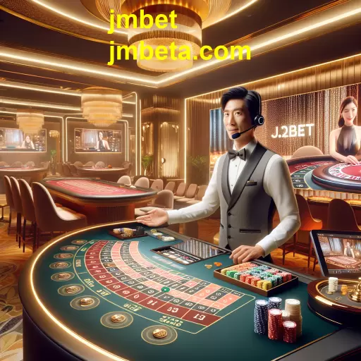 Experimente a Emoção dos Jogos de Dealer Ao Vivo no jmbet